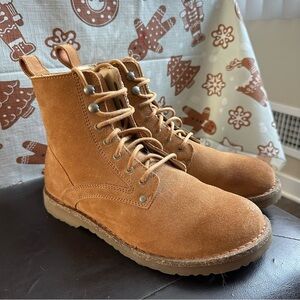 BIRKENSTOCK Bryson casual lace-up boot size 40 regular width